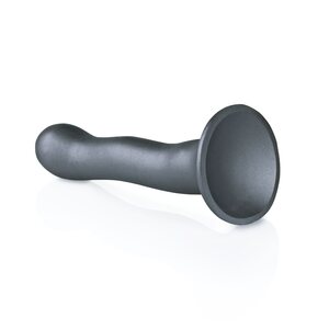 Ouch Smooth Silicone Curvy G-Spot Dildo
