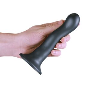 Ouch Smooth Silicone Curvy G-Spot Dildo