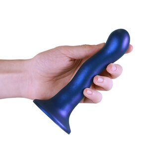Ouch Smooth Silicone Curvy G-Spot Dildo