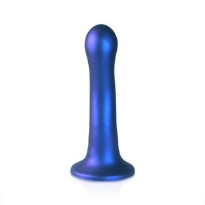Ouch Smooth Silicone Curvy G-Spot Dildo