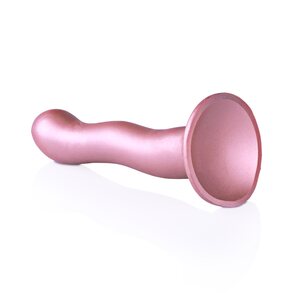 Ouch Smooth Silicone Curvy G-Spot Dildo