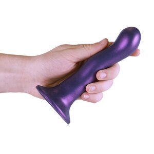 Ouch Smooth Silicone Curvy G-Spot Dildo