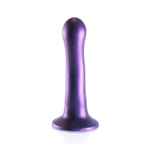 Ouch Smooth Silicone Curvy G-Spot Dildo