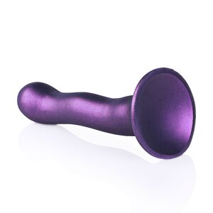 Ouch Smooth Silicone Curvy G-Spot Dildo