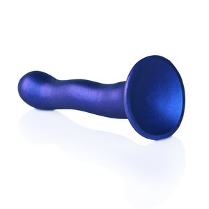 Ouch Smooth Silicone Curvy G-Spot Dildo