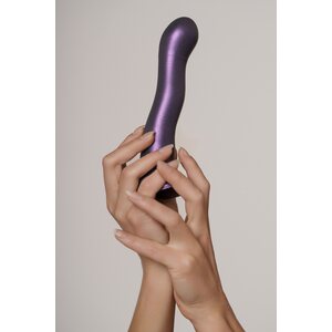 Ouch Smooth Silicone Curvy G-Spot Dildo