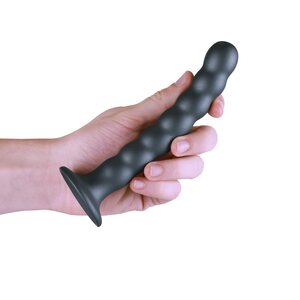 Ouch Beaded Silicone G-Spot Dildo 16.5 cm