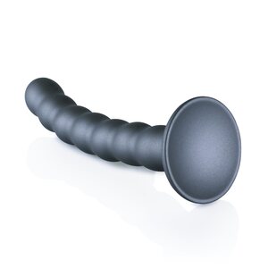 Ouch Beaded Silicone G-Spot Dildo 16.5 cm