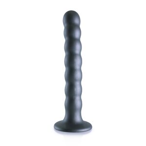 Ouch Beaded Silicone G-Spot Dildo 16.5 cm