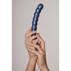 Ouch Beaded Silicone G-Spot Dildo 16.5 cm