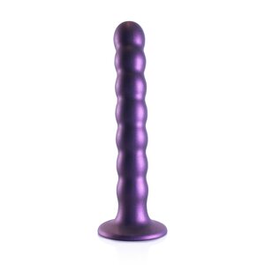 Ouch Beaded Silicone G-Spot Dildo 16.5 cm