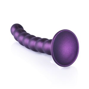 Ouch Beaded Silicone G-Spot Dildo 16.5 cm