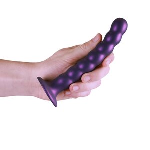 Ouch Beaded Silicone G-Spot Dildo 16.5 cm