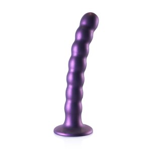 Ouch Beaded Silicone G-Spot Dildo 16.5 cm
