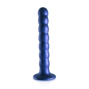 Ouch Beaded Silicone G-Spot Dildo 16.5 cm
