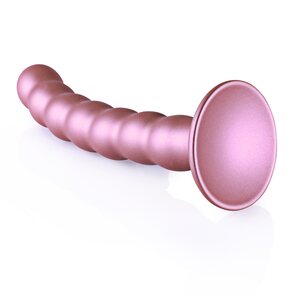 Ouch Beaded Silicone G-Spot Dildo 16.5 cm