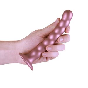 Ouch Beaded Silicone G-Spot Dildo 16.5 cm