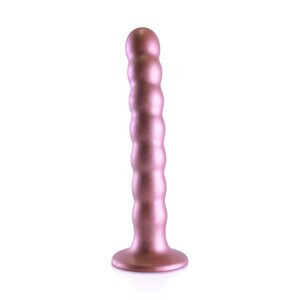 Ouch Beaded Silicone G-Spot Dildo 16.5 cm