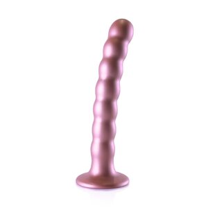 Ouch Beaded Silicone G-Spot Dildo 16.5 cm