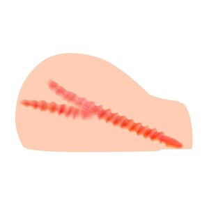 Kokos Juliana Masturbator Vagina ja Anus