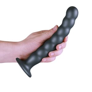 Ouch Beaded Silicone G-Spot Dildo 20.5 cm