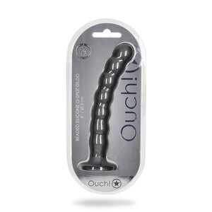 Ouch Beaded Silicone G-Spot Dildo 20.5 cm