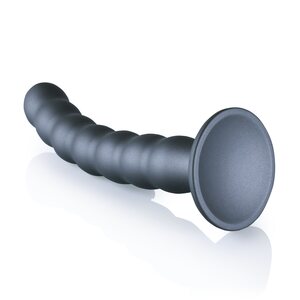 Ouch Beaded Silicone G-Spot Dildo 20.5 cm