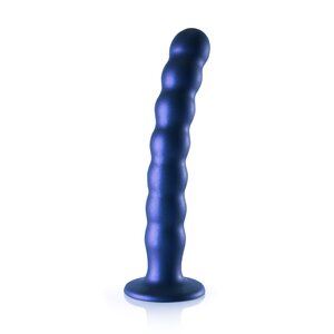 Ouch Beaded Silicone G-Spot Dildo 20.5 cm