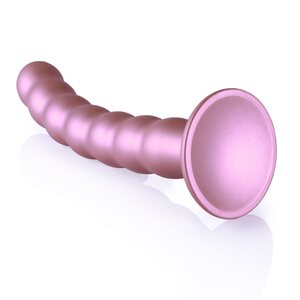 Ouch Beaded Silicone G-Spot Dildo 20.5 cm