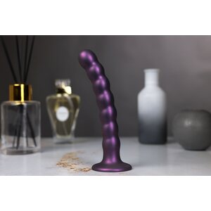 Ouch Beaded Silicone G-Spot Dildo 20.5 cm