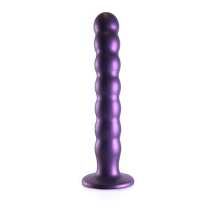 Ouch Beaded Silicone G-Spot Dildo 20.5 cm
