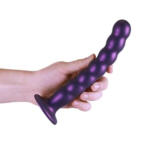 Ouch Beaded Silicone G-Spot Dildo 20.5 cm