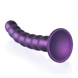 Ouch Beaded Silicone G-Spot Dildo 20.5 cm