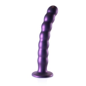 Ouch Beaded Silicone G-Spot Dildo 20.5 cm