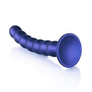 Ouch Beaded Silicone G-Spot Dildo 20.5 cm