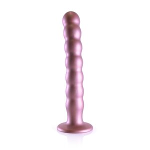 Ouch Beaded Silicone G-Spot Dildo 20.5 cm