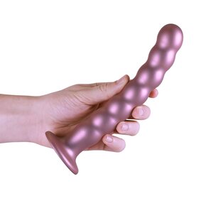 Ouch Beaded Silicone G-Spot Dildo 20.5 cm