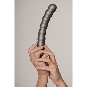Ouch Beaded Silicone G-Spot Dildo 20.5 cm