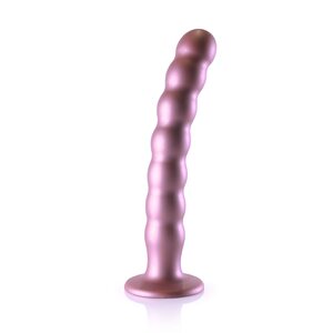 Ouch Beaded Silicone G-Spot Dildo 20.5 cm