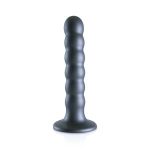 Ouch Beaded Silicone G-Spot Dildo 13 cm