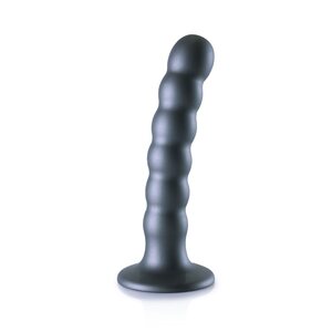 Ouch Beaded Silicone G-Spot Dildo 13 cm