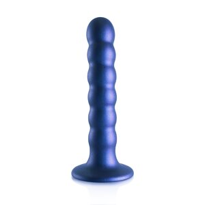 Ouch Beaded Silicone G-Spot Dildo 13 cm