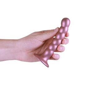 Ouch Beaded Silicone G-Spot Dildo 13 cm