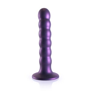 Ouch Beaded Silicone G-Spot Dildo 13 cm