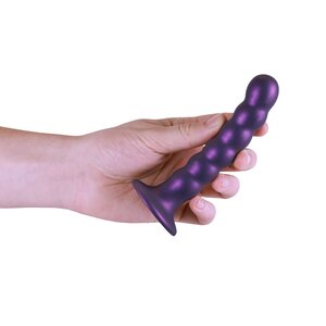 Ouch Beaded Silicone G-Spot Dildo 13 cm
