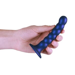 Ouch Beaded Silicone G-Spot Dildo 13 cm