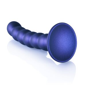 Ouch Beaded Silicone G-Spot Dildo 13 cm