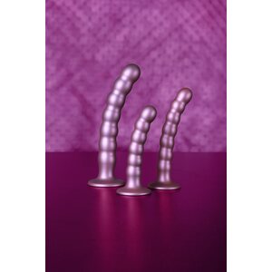 Ouch Beaded Silicone G-Spot Dildo 13 cm
