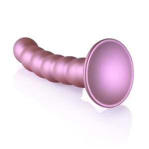 Ouch Beaded Silicone G-Spot Dildo 13 cm