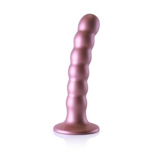 Ouch Beaded Silicone G-Spot Dildo 13 cm